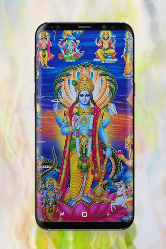 Android application Lord Vishnu Wallpapers screenshort