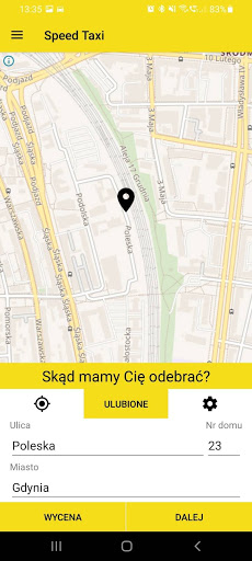Speed Taxi Gdynia Screen 3