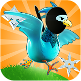 Ninja Bird Attack icon