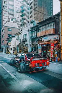 Japanese Cars Walllpapers