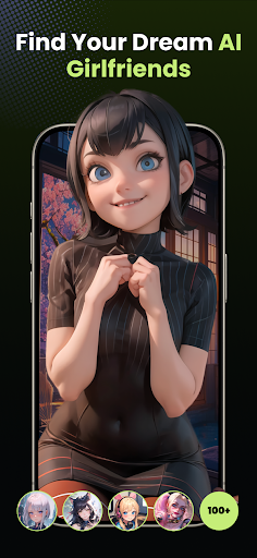 AI ChatFun - Roleplay friends Screen 2