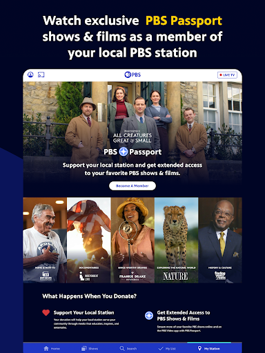 PBS: Watch Live TV Shows 11