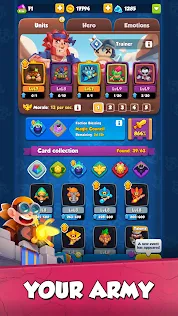 Rush Royale: Tower Defense TD - Screenshot 3