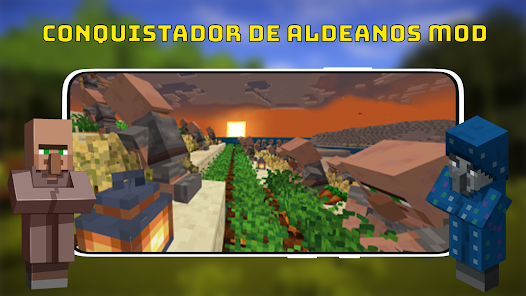 Captura 2 Conquistador de aldeanos Mod android