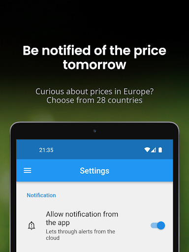 Spot price Electricity price