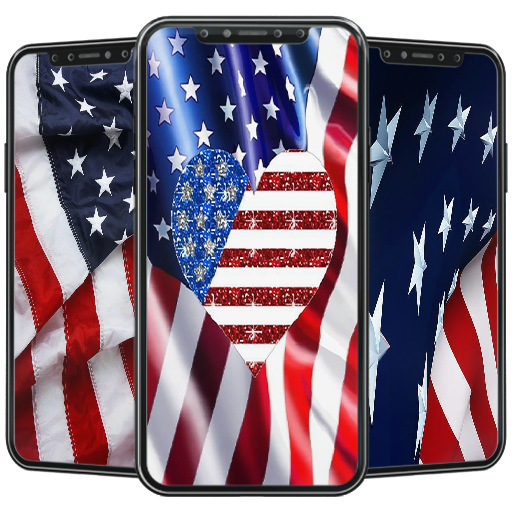 American Flag Wallpaper  Icon