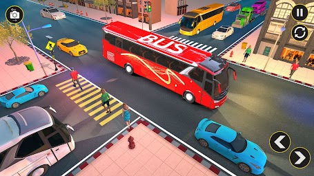 Modern Bus Simulator: Bus Game