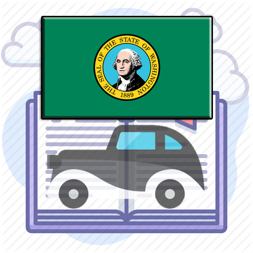 Washington DMV Test logo