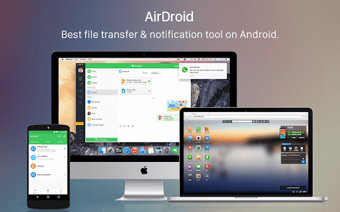 AirDroid: Remote access & File 9