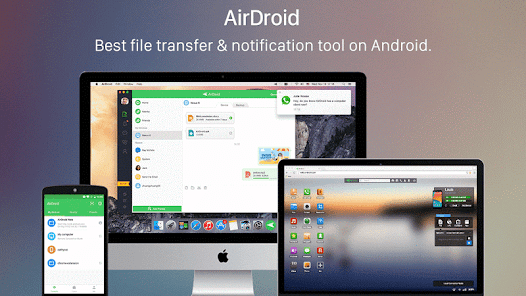 AirDroid Mod APK 4.3.0.2 (Premium/Full unlocked) Gallery 8