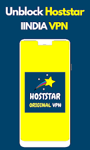 Free Mod Hotstar Live TV Shows – Unblock Hotstar app VPN 3
