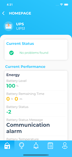 FIMMS Operational Screen 2