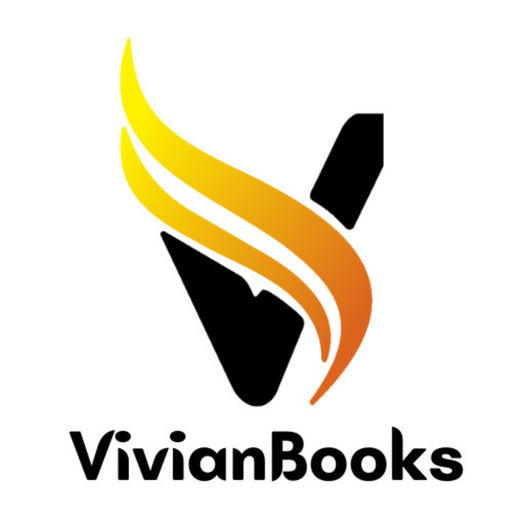 Vivian book logo