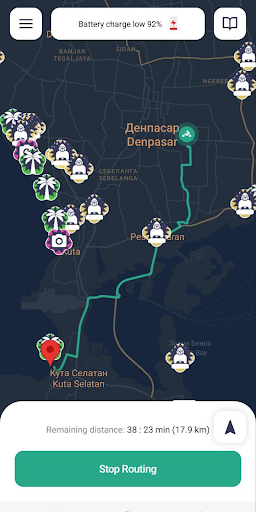 Eco-Bike Screenshot 3 - AppWisp.com