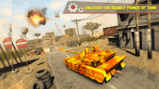 戦車ロボット戦争ゲームのおすすめ画像4