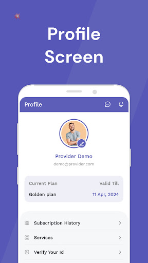 Provider Handyman App