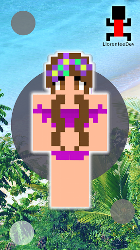 Bikini Swimsuit Skins for MCPE