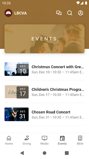 Lakeside Baptist - Salem, VA Screen 3