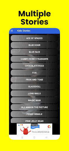 Android application Horror Stories 2000+ screenshort