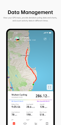 iGPSPORT Ride Screenshot 3 - AppWisp.com