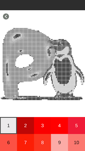 Alphabets Picture - Pixel Art