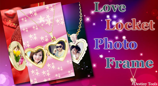 Love Locket Photo Frame Screen 2