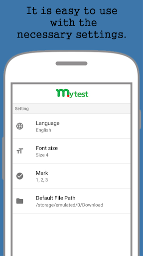 My Test - Test with Excel Screen 2