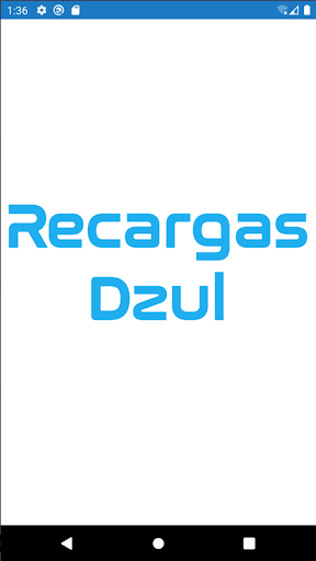 RecargasDzul Screen 2