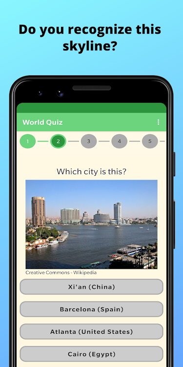 World Quiz - Geography Trivia - 1.5 - (Android)