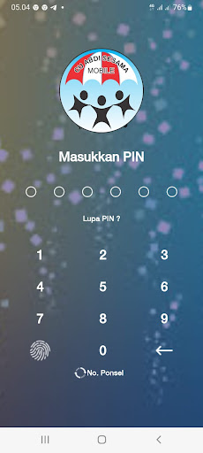 CU Abdi Sesama Mobile Screen 3