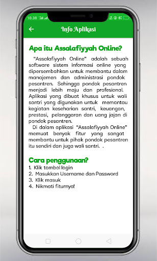 Assalafiyyah Mobile Putra Screen 2