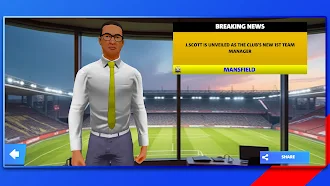Game screenshot First Team Manager 2026 hack