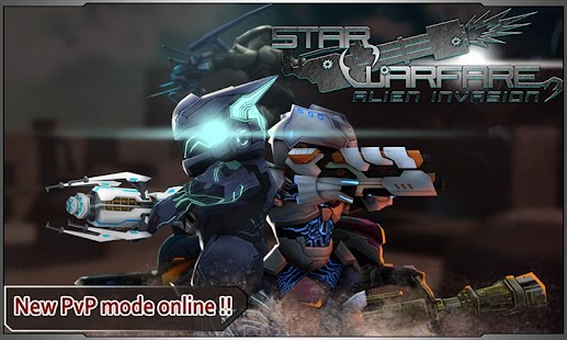 Star Warfare:Alien Invasion Screenshot