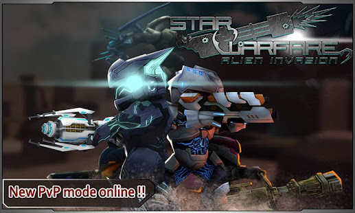 Star Warfare:Alien Invasion screenshots apk mod 1