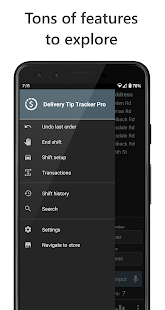 Delivery Tip Tracker Pro Captura de pantalla