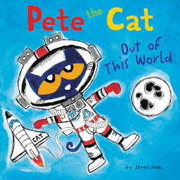Значок приложения "Pete the Cat: Out of This World"
