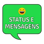 Cover Image of Herunterladen Status e Mensagens - Imagens para Compartilhar 1.0 APK