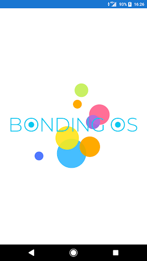 Android application BondingOS screenshort