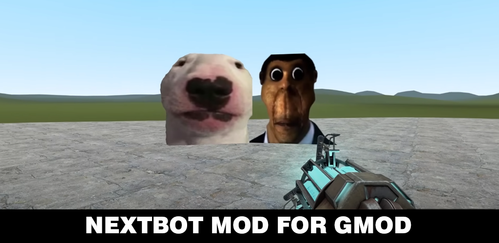 I Made The BIGGEST Nextbot in GMOD! 
