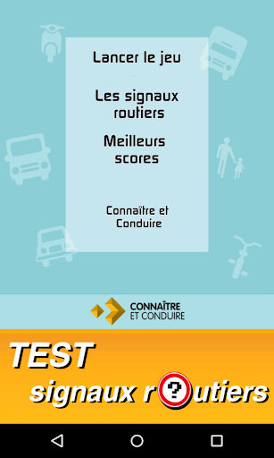 Test Signal Routier Screen 2