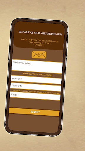 Would you rather Harry Wizard