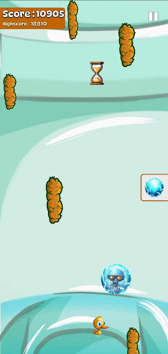 Android application Poop Survivor screenshort