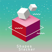 Shapes Stacker Game