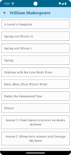 zpoetry Screenshot 2 - AppWisp.com