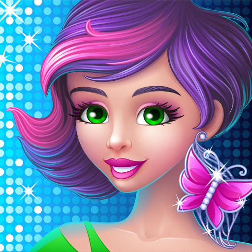 Model Dress Up - Girls Games  Icon