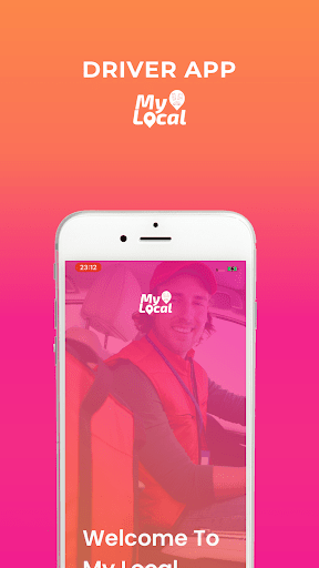 Android application My Local Delivery Manager screenshort