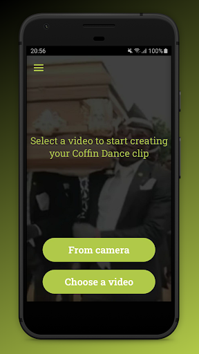 Android application Coffin Dance - Official Editor screenshort