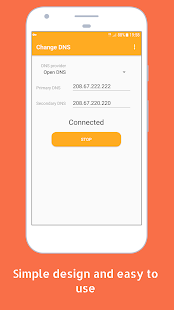 Change DNS Pro (No Root 3G, 4G Schermata