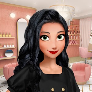  My First Makeover Stylish makeup fashion design 1.2.2 by CookApps logo