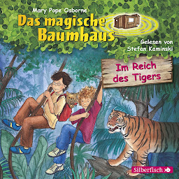 Ikonbilde Im Reich des Tigers (Das magische Baumhaus 17) (Das magische Baumhaus)